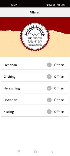 Hofmetzgerei Obere Mühle Screen 2