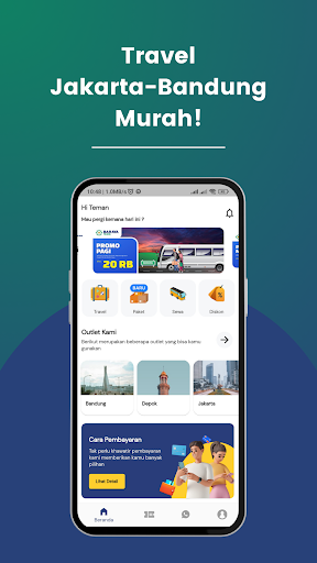 Android application Baraya Travel screenshort