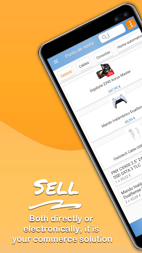 Android application HandyPOS - Direct & Electronic screenshort