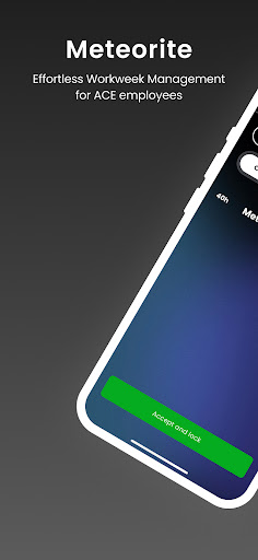 Android application Meteorite screenshort