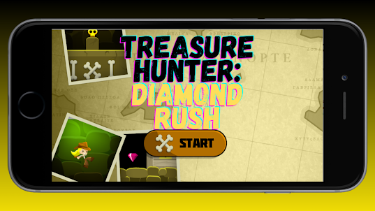 Treasure Hunter: Diamond Rush