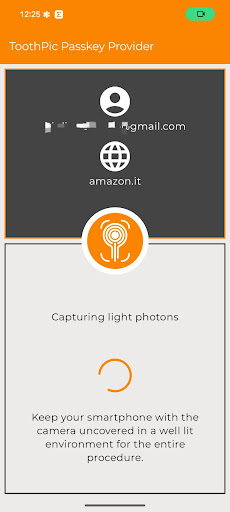 ToothPic Passkey Provider