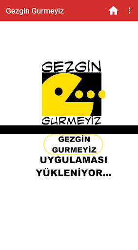 Android application Gezgin Gurmeyiz Mobil screenshort