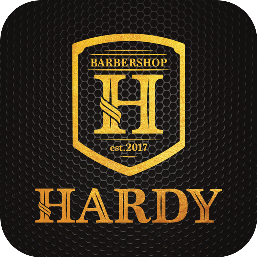 HARDY Barbershop logo