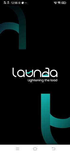 Android application Launda Customer screenshort