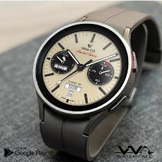 VVA70 Mega classic Watch faceのおすすめ画像3