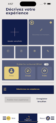 AIDEN Compétences Screen 3