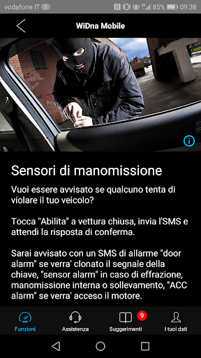WiDna Mobile Screen 3