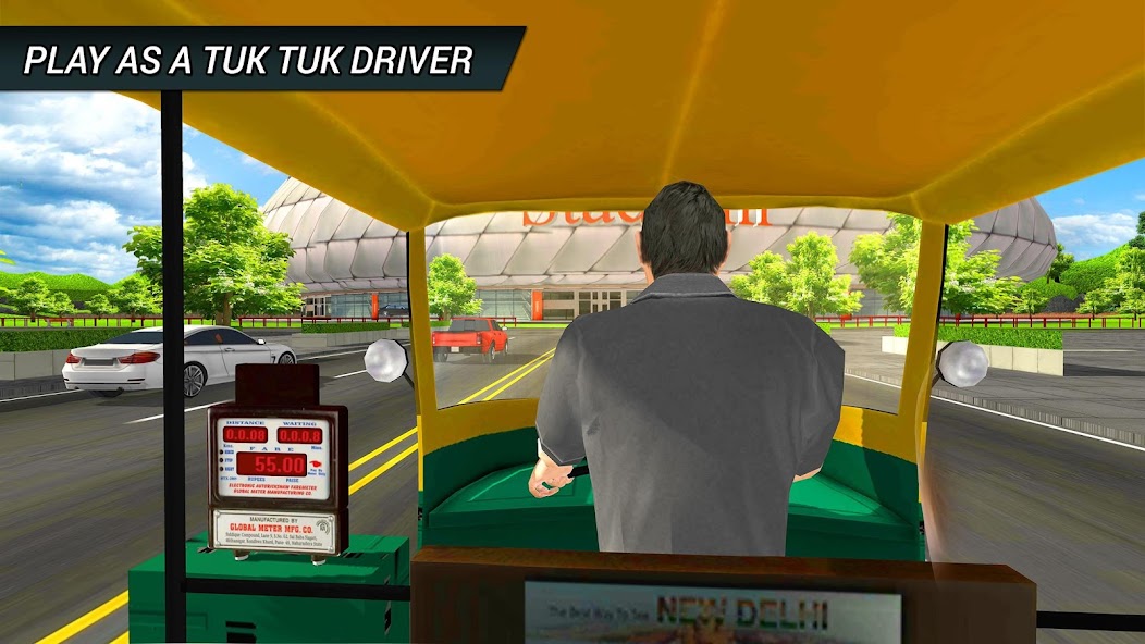 Tuk Tuk Driving Simulator 2018 banner