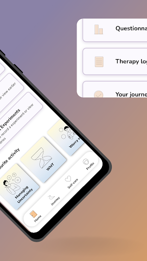 Cerina : Digital therapy Screen 2