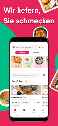 Youtaste - Order Food Screen 2