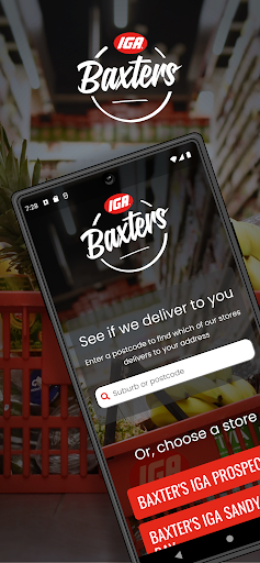 Android application Baxter's IGA screenshort