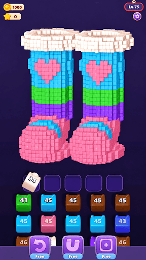 Twist Colors: Cube Smash screenshot
