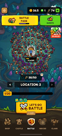 Game screenshot Apexlands- idle tower defense apk download