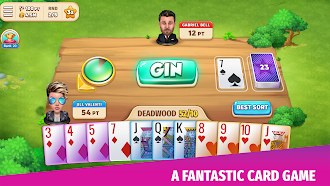 Game screenshot Gin Rummy Stars - Card Game mod apk