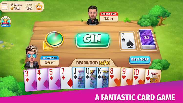 Gin Rummy Stars - Card Game - 3.1.22 - (Android)