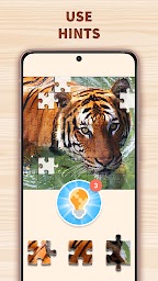 Jigsaw Puzzle: HD Puzzles Game