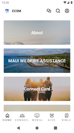 Android application Calvary Chapel South Maui screenshort