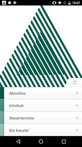 Android application Die GHP-Steuerberater App screenshort