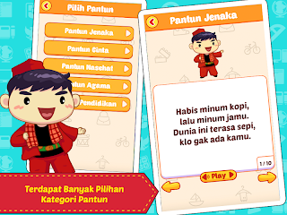 Belajar Pantun + Suara - Screenshot 2