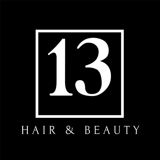 Thirteen Hair & Beauty logo