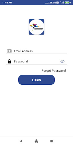 Android application PhoneFoodie -Vendor screenshort