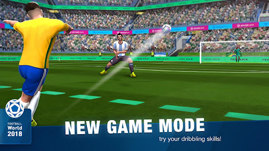 Captura 3 EURO FreeKick Football 2021 android