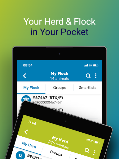 Screenshot of Herdwatch Livestock Management