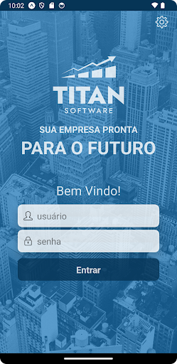 Android application Titan Online Sales screenshort
