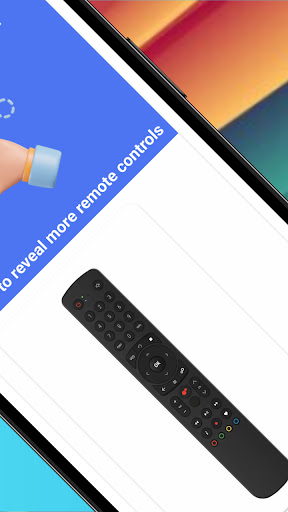 Remote For Ooredoo TV Screen 3