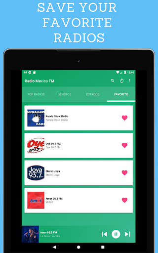 Radio Mexico FM & AM Stations screenshot 17