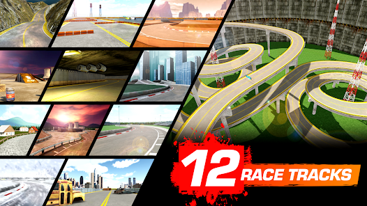 Drift Max APK MOD (Unlimited Money) v8.6 Gallery 4