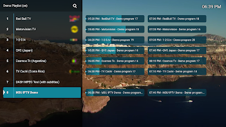 M3U IPTV screenshot 1