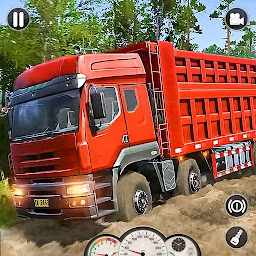 「Euro Truck Driver Truck Games」圖示圖片