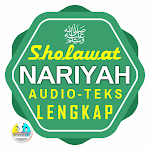 Cover Image of डाउनलोड Sholawat Nariyah Teks Audio  APK