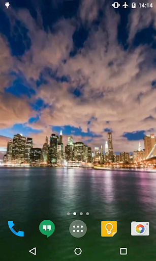 NewYork city Live Wallpaper Screen 3