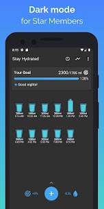 Stay Hydrated Water Tracker MOD APK (Unlocked) 4