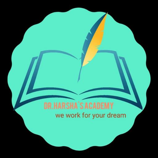 Dr.Harshas Academy logo