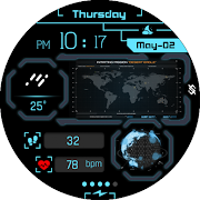 BFF49 - Technology Map & Earth