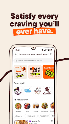 talabat: Food, grocery & more 2