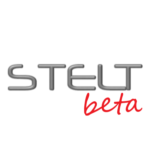Stelt Viewer beta logo
