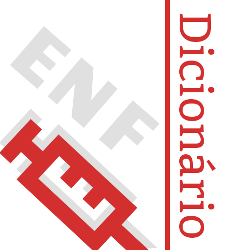 Dicionário da enfermagem logo