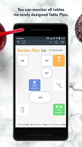 Android application SIMPRA POS - Cloud Based RMS screenshort