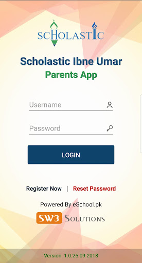 Android application Scholastic Ibne Umar screenshort