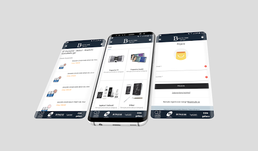 Android application Beauty Time screenshort