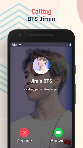 BTS Jimin Fake Chat  FakeCall