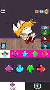FNF Test -Tails Exe