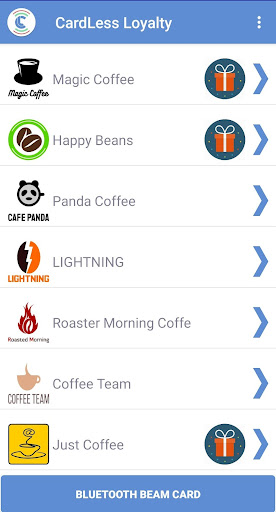 CardLess Loyalty Screen 3
