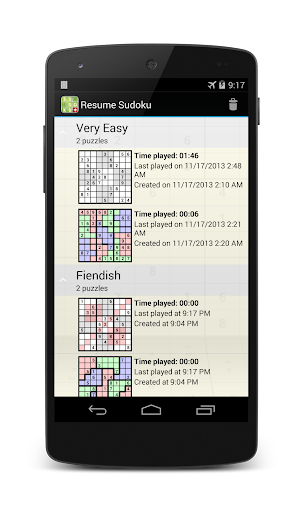 Sudoku 4ever Free screenshots 2