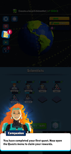 Ever Beyond: Idle Space Game Screen 2